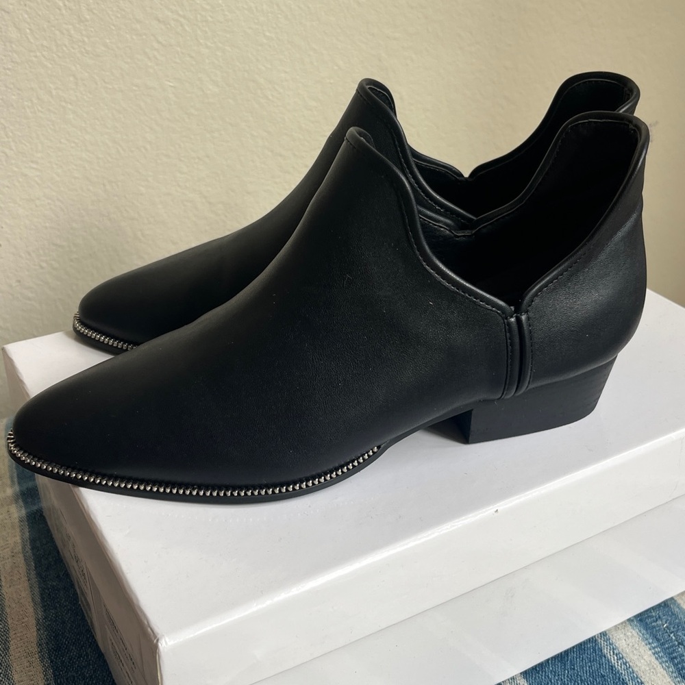 Women's Black Ankle Boots